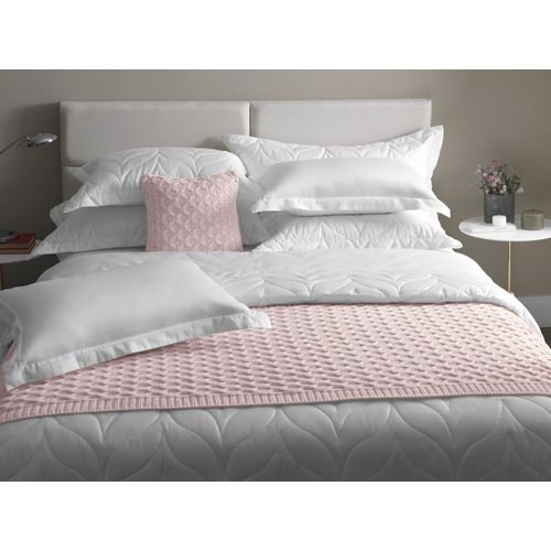 Jogo de Cama Queen Trussardi 300 Fios Cetim 100% Algodão Egípcio Galieno Branco