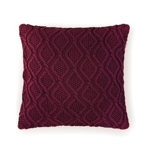 Almofada Trussardi 100% Algodão Armeni Vino 40cm x 40cm