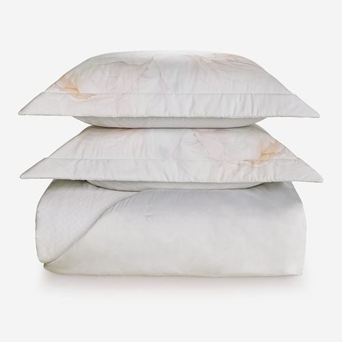 Colcha King Trussardi 2 Porta Travesseiros 300 Fios Cetim 100% Algodão Egípcio Villa Lina