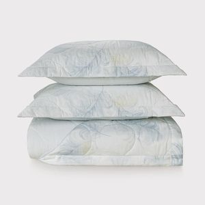 Colcha Casal Trussardi 2 Porta Travesseiros 300 Fios Cetim 100% Algodão Egípcio La Fenice