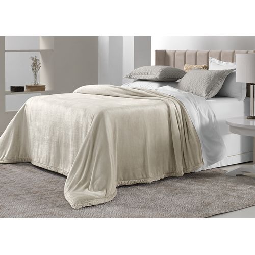 Cobertor King Trussardi 100% Microfibra Aveludado Piemontesi Moonbean