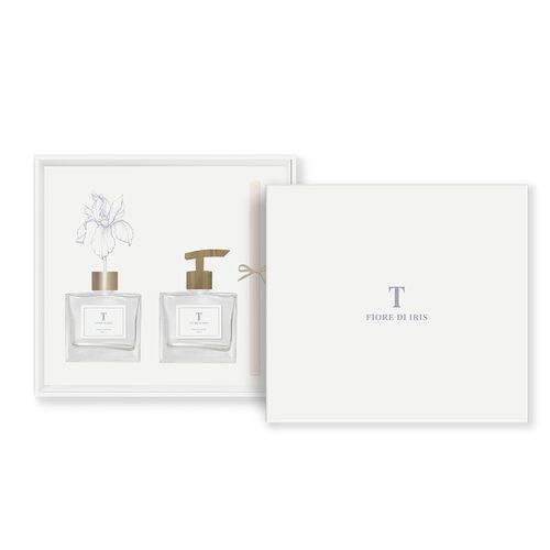 Kit Presente Óleo Difusor Fiore di Iris