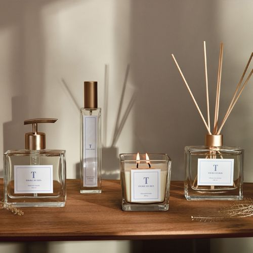 Kit Presente Óleo Difusor Fiore di Iris