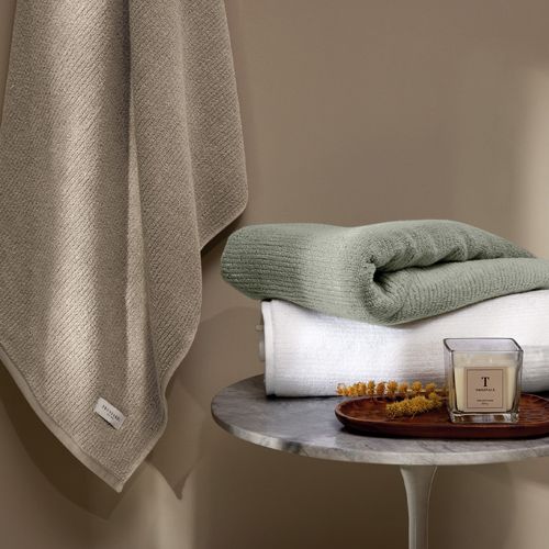 Toalha de Rosto 100% Algodão Belluno Legno