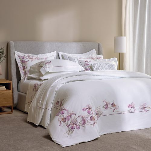 Jogo 2 Super Fronhas 300 Fios 100% Algodão Le Iris