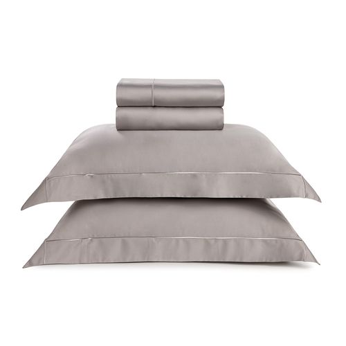 Jogo de Cama Queen 300 Fios 100% Bambu Girelli Marmo