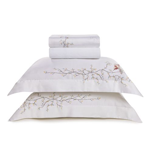Jogo de Cama Queen 300 Fios 100% Bambu Uccelli