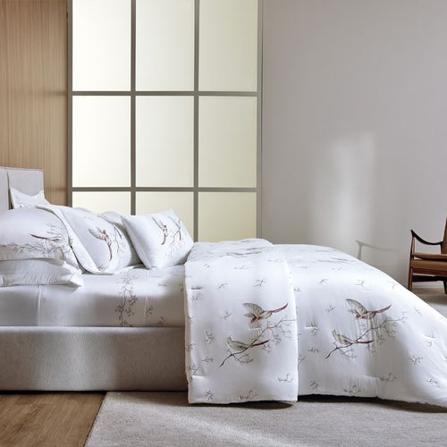 Jogo de Cama Queen 300 Fios 100% Bambu Uccelli