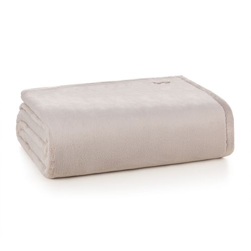 Cobertor King Microfibra Aveludado Nales Rose