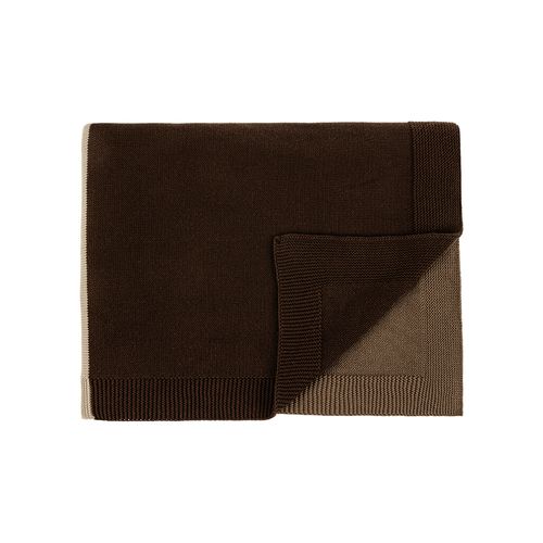 Manta Tricot 100% Algodão Aprite Marrom