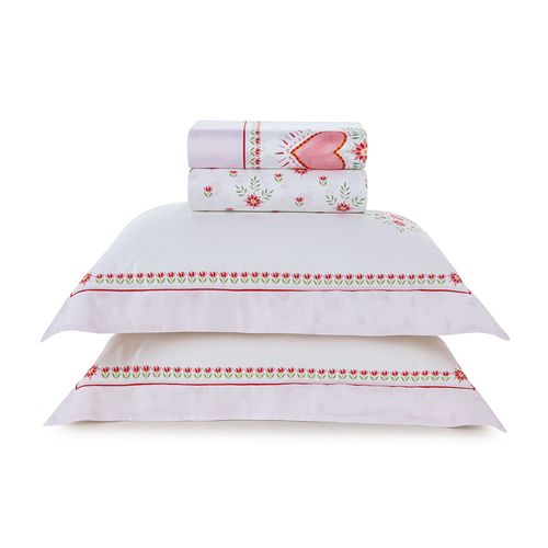 Jogo de Cama Casal Infantil 300 Fios Le Collone