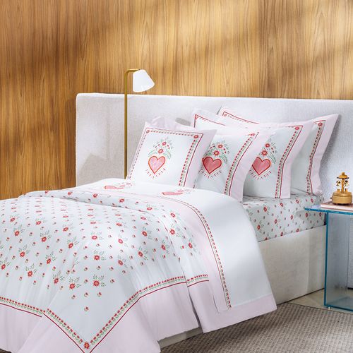 Jogo de Cama Casal Infantil 300 Fios Le Collone