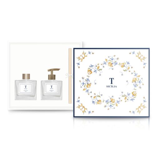 Kit Presente Difusor + Sabonete Sicilia