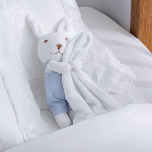 Naninha Baby Ultramacia Nanna Azul