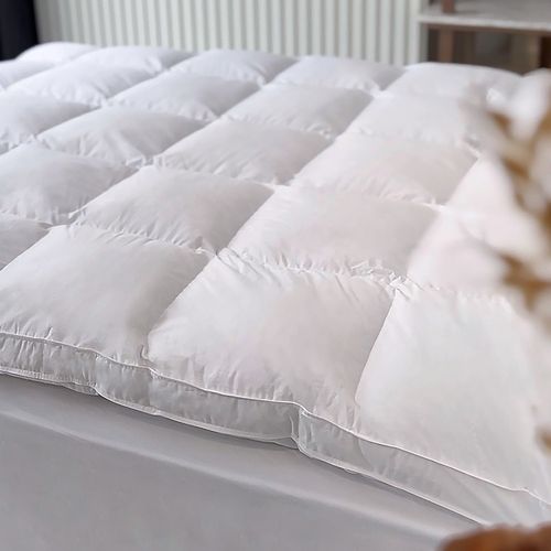 Pillow Top Queen Toque de Pluma