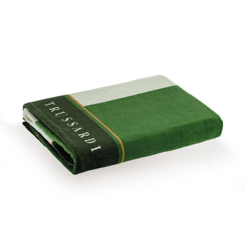 Toalha de Praia Trussardi + Bacio di Latte Moldura